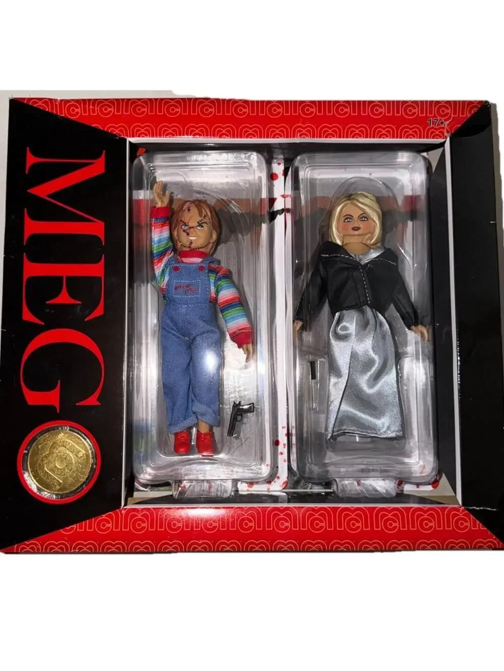 Mego - Chucky and the Bride of Chucky 2 Pack 8